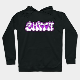 Smith - Streetwear Chrome logo Hoodie